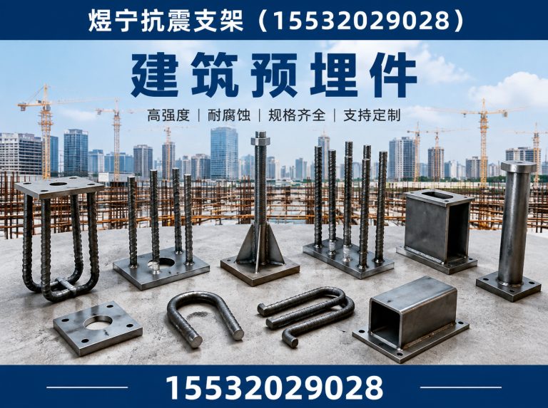 琼海工程紧固件展示图